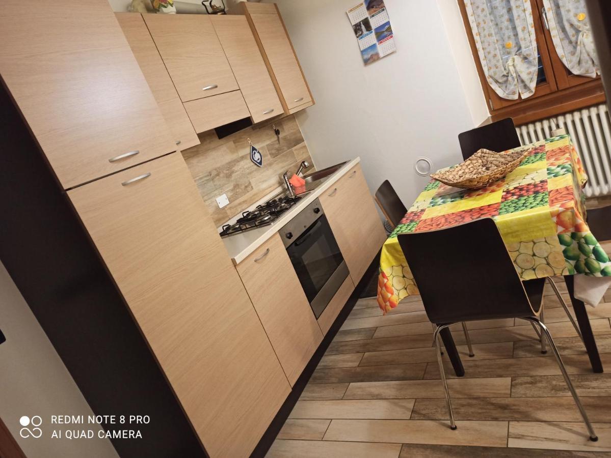 Apartamento La Casa Di Nonna Lia Dimaro Exterior foto